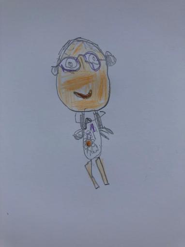 Portrait of Cath Barker