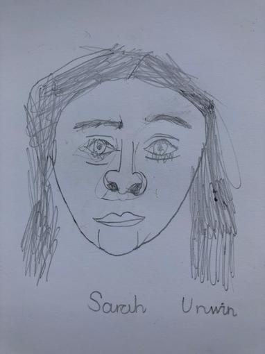 Portrait of Sarah Unwin
